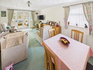 Living Room and Dining Area- click for photo gallery